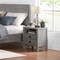 Alaterre Furniture Arden 2-Drawer Wood Nightstand, Driftwood Gray ANAN0132 - alternate 7
